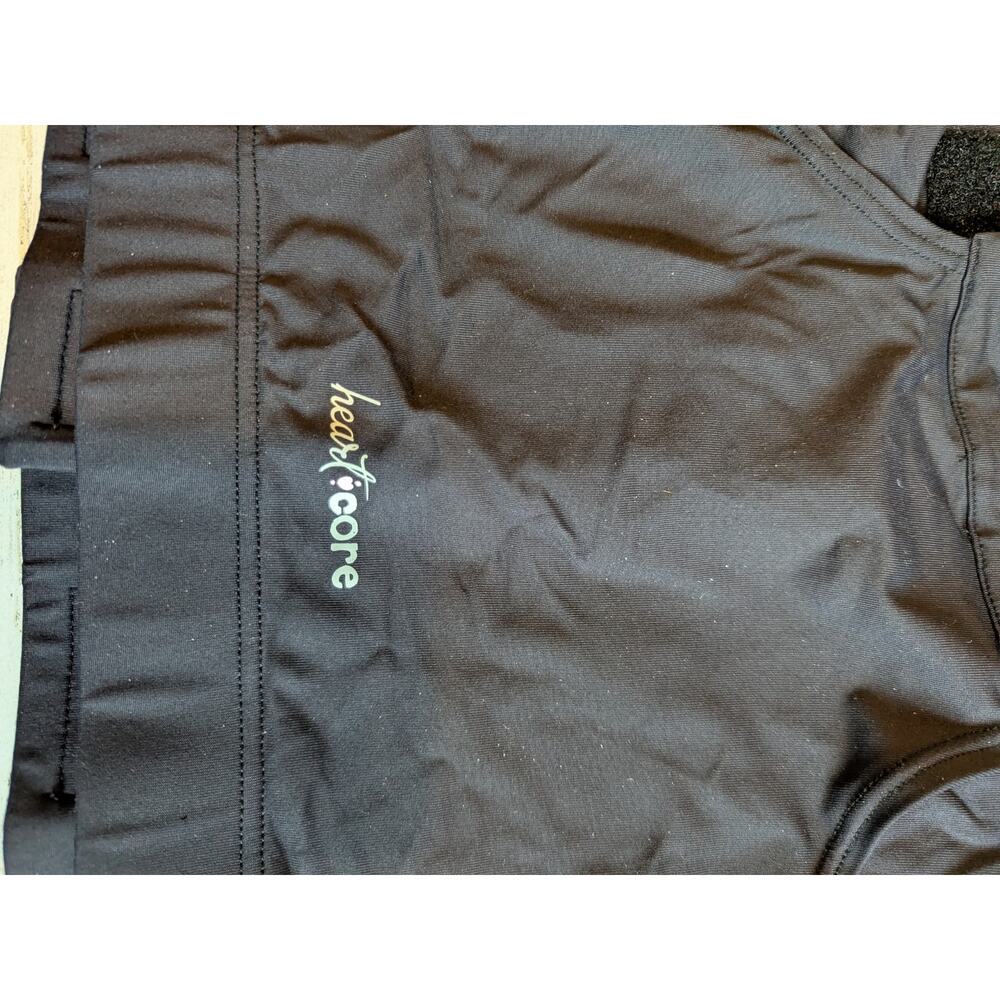 Heart & Core Women's Serena Black Post-Surgical Bra XXL No Puffs NEW - Picture 8 of 9